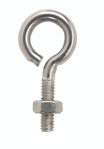 Bolt Eye 1/4 X 2 Stainless Steel