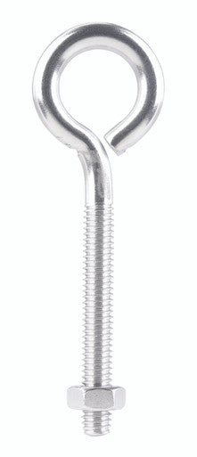 Bolt Eye 5/16 X 4 Stainless Steel
