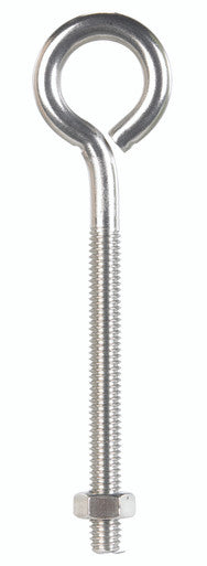 Bolt Eye 5/16 X 5 Stainless Steel
