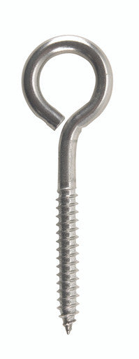 Bolt Eye Lag 5/16 X 4 Stainless Steel