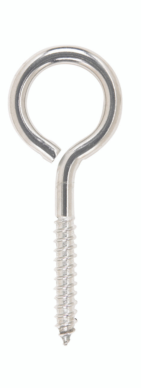 stainless steel bolt eye lag 3/8 x 4.5 stainless steel hook bolt ring hardware