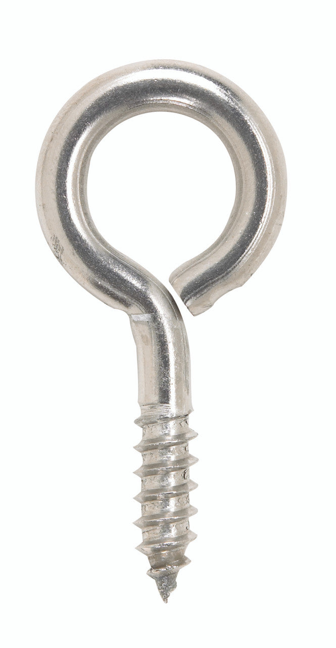 stainless steel screw eye lag 5/16 x 2.32 stainless steel hook bolt ring hardware