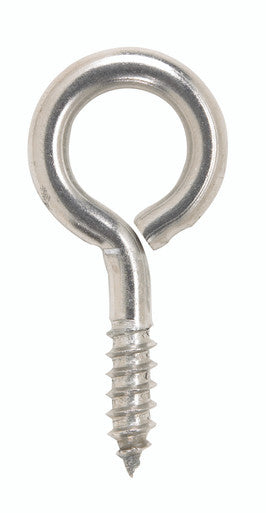 Screw Eye Lag 5/16 X 2.32 Stainless Steel