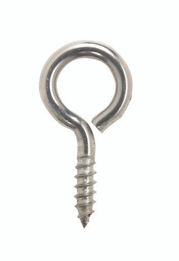 Screw Eye Lag 3/16 X 1.63 Stainless Steel