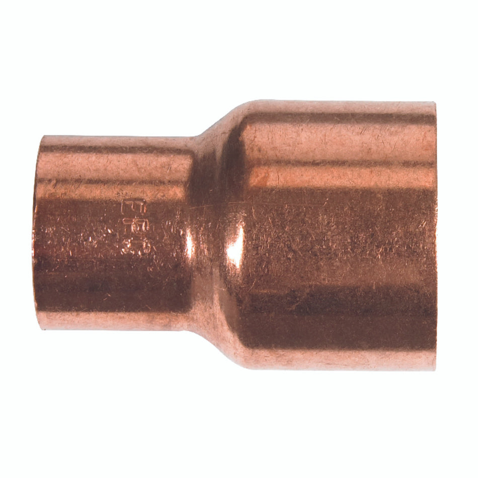 Mueller Streamline 1 in. Sweat x 3/4 in. Dia. Sweat Copper Reducing Coupling