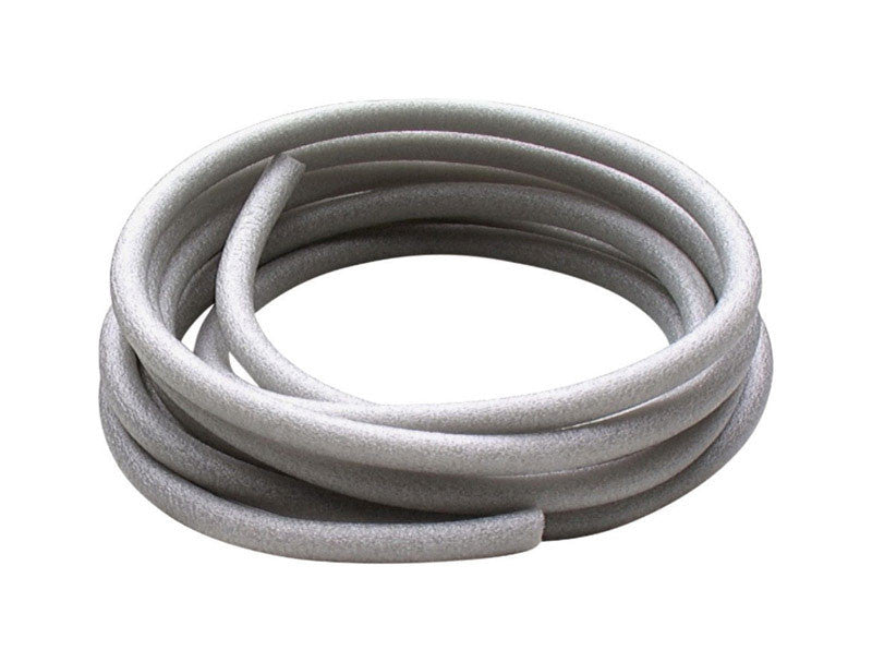 m-d building products gray foam caulk backer rod for door and window 10 ft. l x 1 in. weather stripping seal building hardware