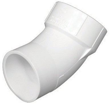Charlotte Pipe Schedule 40 1-1/4 in. Hub x 1-1/4 in. Dia. Spigot PVC Street Elbow