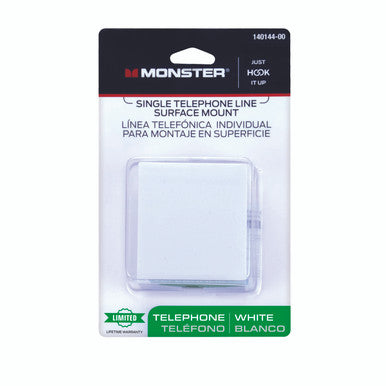 Jack Surface Mount White