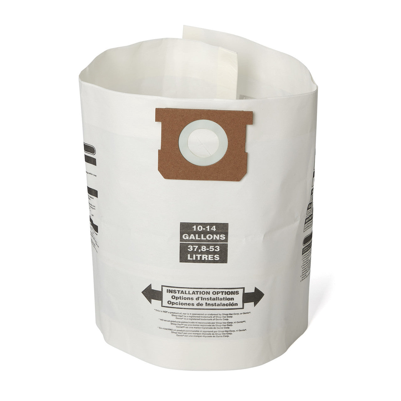 craftsman filter bag 10-14 gallon shop vac craftsman vacuum accessory