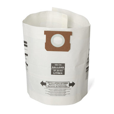 Craftsman Filter Bag 10-14 Gallon Shop Vac