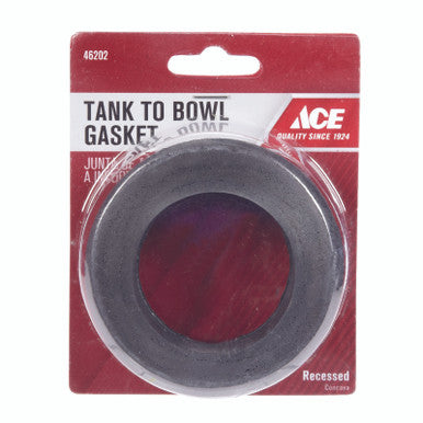 Ace Tank To Bowl Gasket Black Rubber