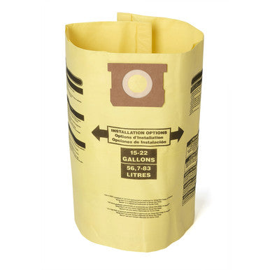 Craftsman Filter Bag 15-22 Gallon Shop Vac