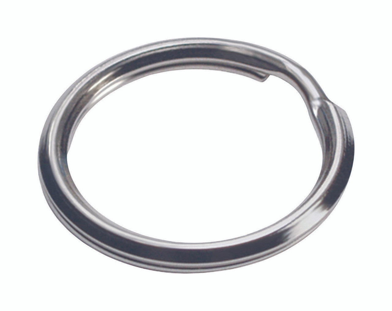 split ring 2 inch key ring tag management accessory