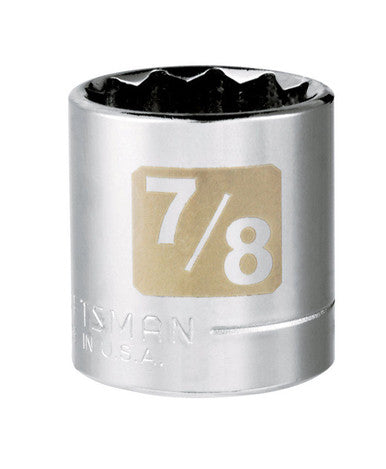 Craftsman Socket 3/8 Drive 7/8 12 Point