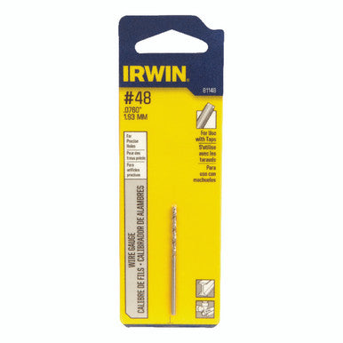 Bit Drill #48 Wire Gauge