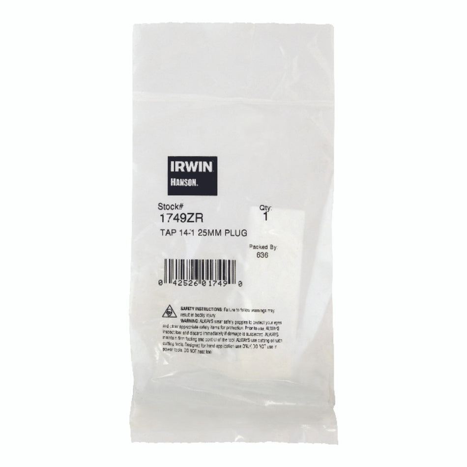 TAP 14 MILLIMETER - 1.25 MILLIMETER BULK