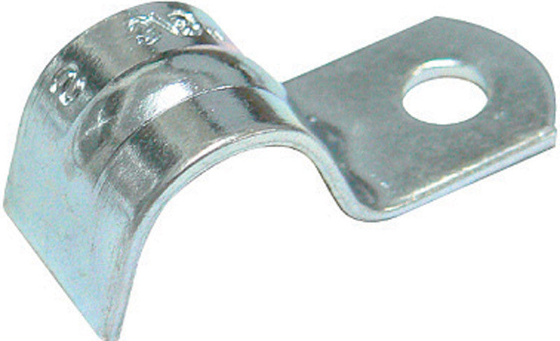 cable strap one hole conduit securing electrical mounting