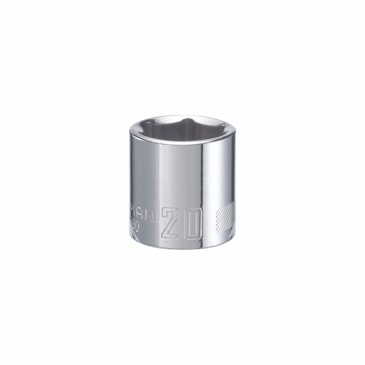 craftsman socket 3/8 drive 20 millimeter 6 point  socket ratchet