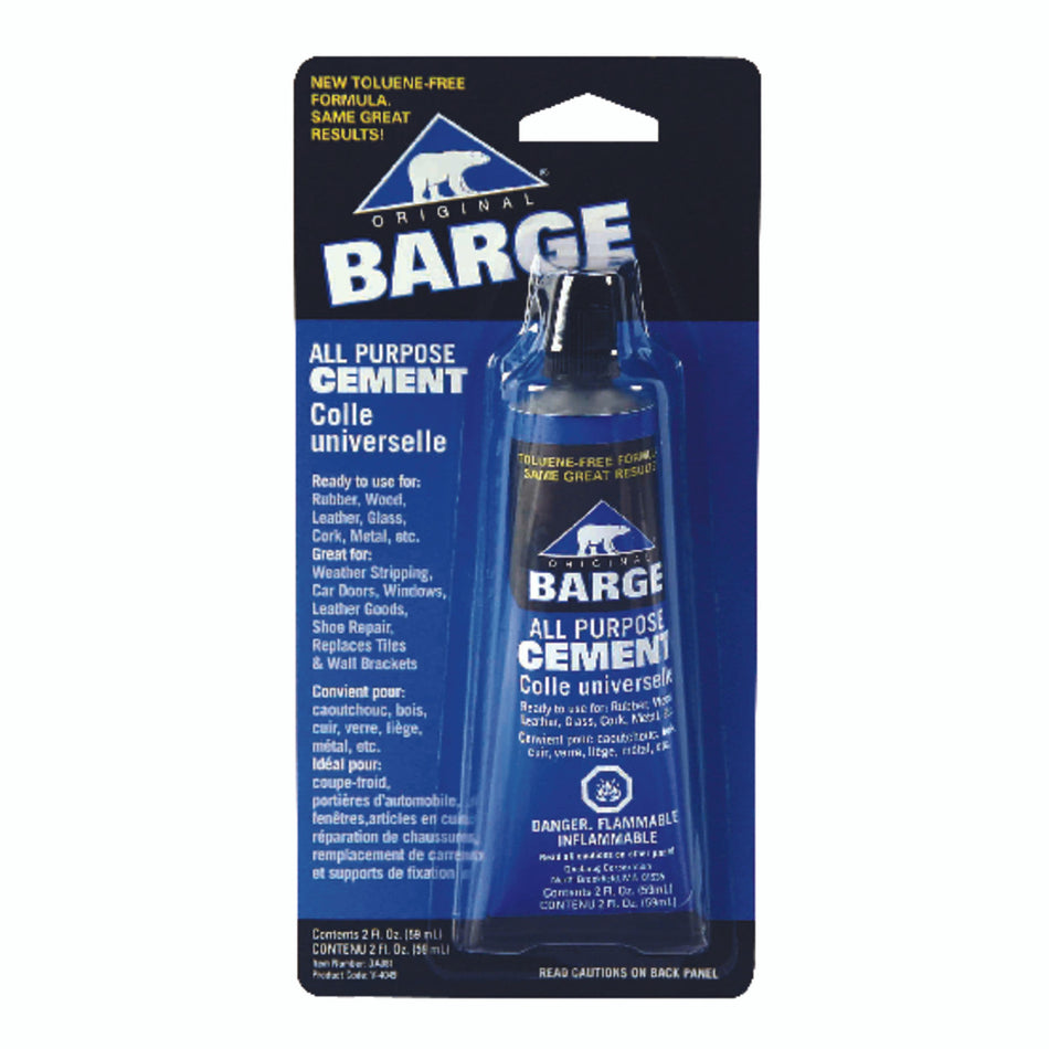 GLUE BARGE CEMENT 2 OUNCE