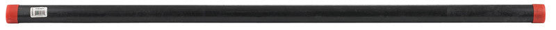 B&K Mueller 1-1/4 in. Dia. x 48 in. L Black Steel Pre-Cut Pipe