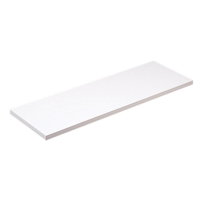 knape & vogt 12 in. h x 12 in. w x 24 in. d white melatex laminate/particle board shelf hardware