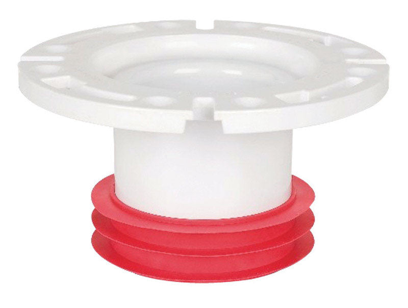 Sioux Chief closet flange DWV plumbing PVC ABS