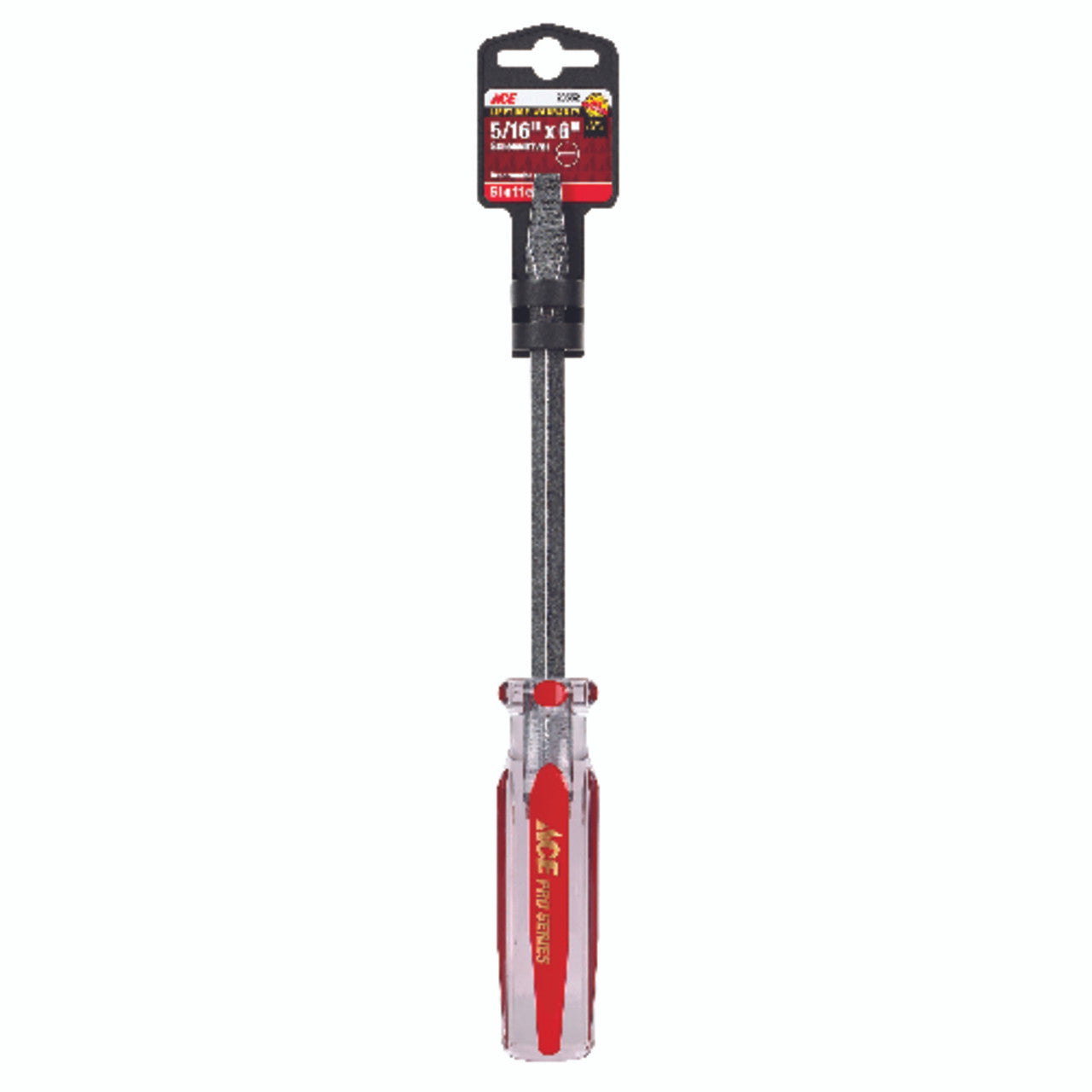 screwdriver 5/16 x 6 slot ace slotted screwdriver hand tool