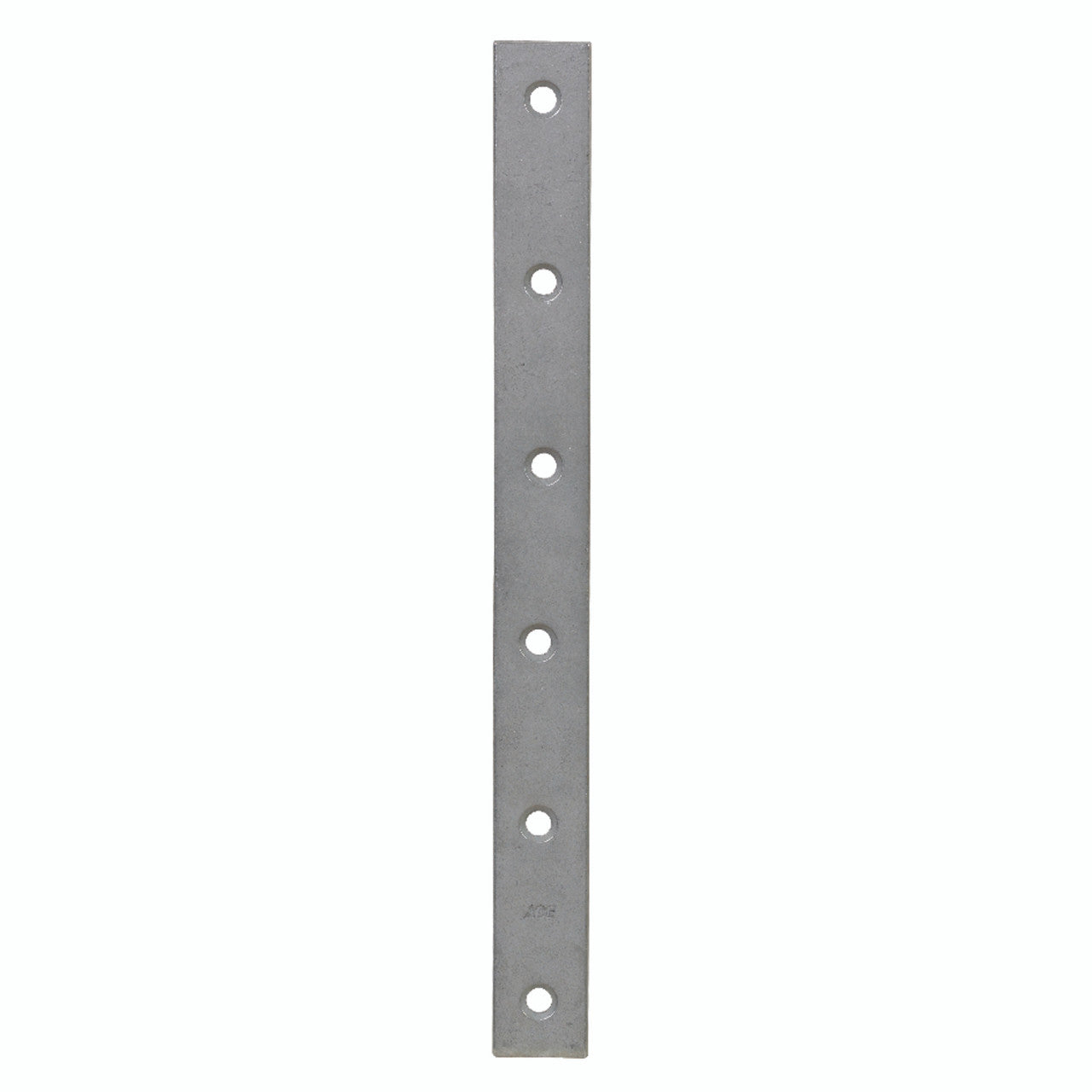 ace 12 in. h x 1.125 in. w x .189 in. l galvanized steel mending brace shelf bracket brace hardware