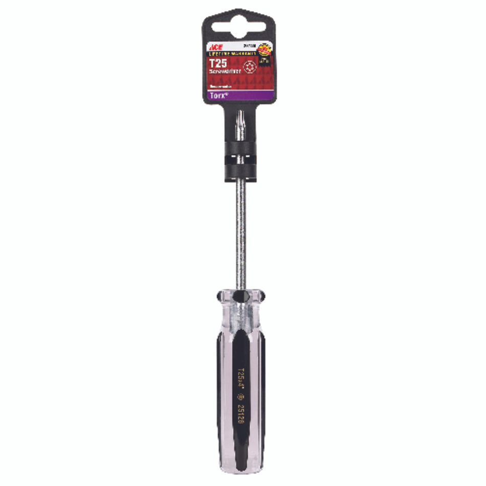 SCREWDRIVER T25 TORX ACE