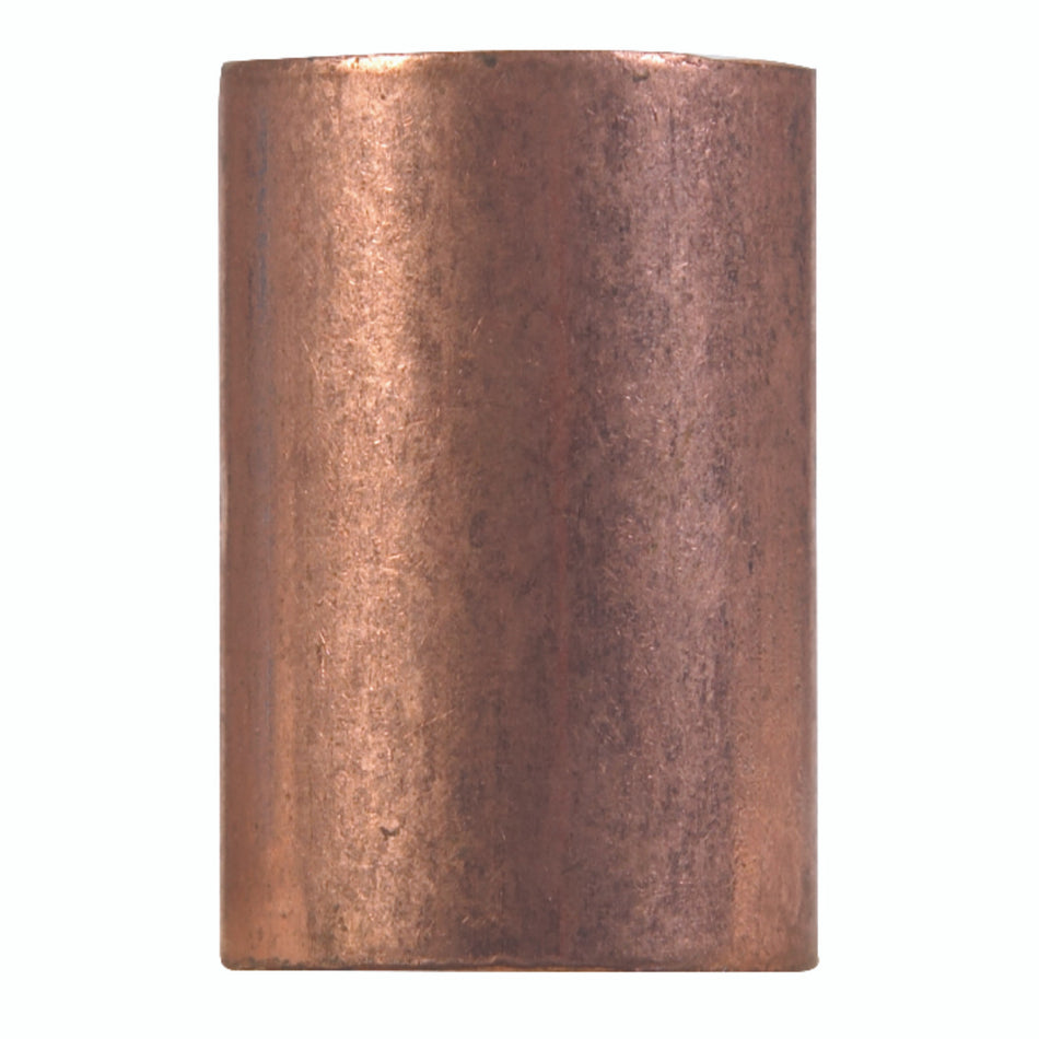 Mueller Streamline 1 in. Sweat x 1 in. Dia. Sweat Copper Coupling with Stop
