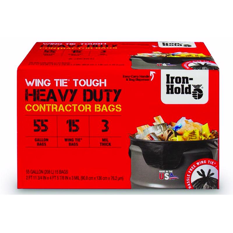 trash bags 15 count facility janitorial supply