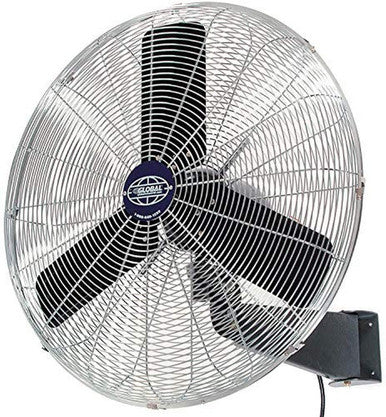 Fan Wall Mount 30"Non Oscillating 1/3 Hp