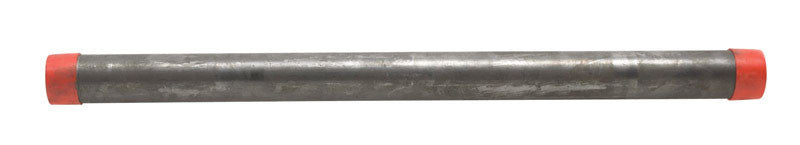 B&K Mueller 1-1/4 in. Dia. x 24 in. L Black Steel Pre-Cut Pipe