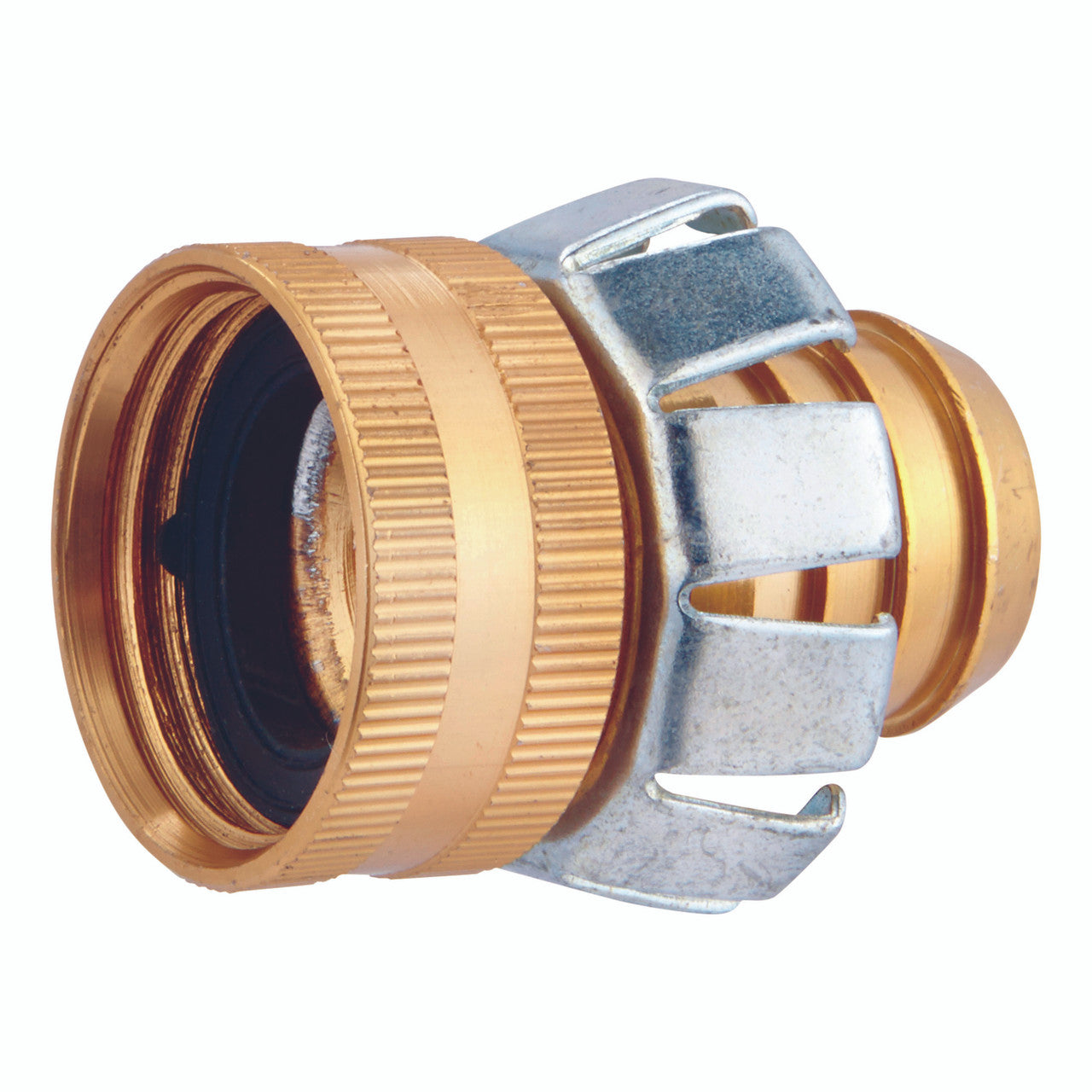 metal hose mender garden watering fitting