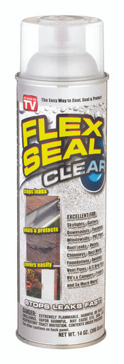 Flex Seal 14 Ounce Clear