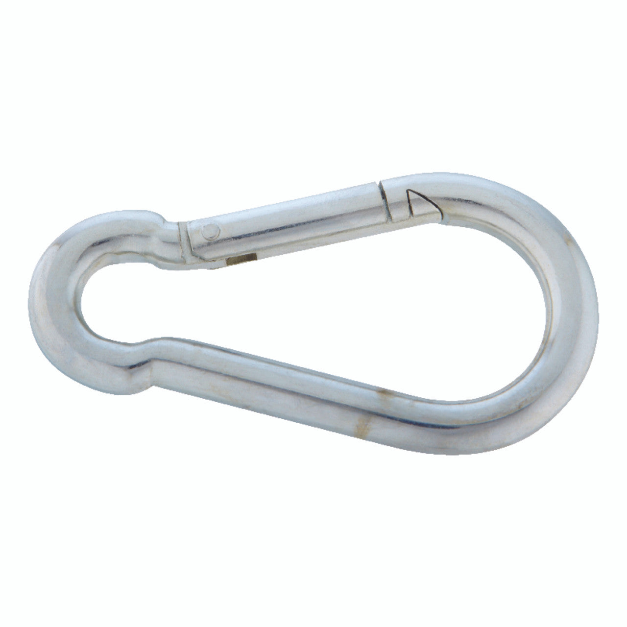 zinc-plated campbell chain zinc-plated steel spring snap 280 lb. 4 in. l hook bolt ring hardware