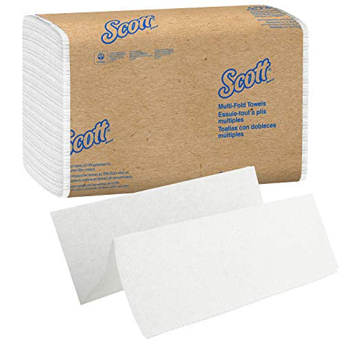 TOWEL MULTI-FOLD SCOTT CASE 8 PACK