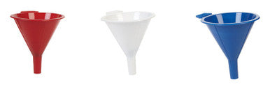 Arrow Assorted 3-1/2 in. H Polyethylene 4 oz. Funnel
