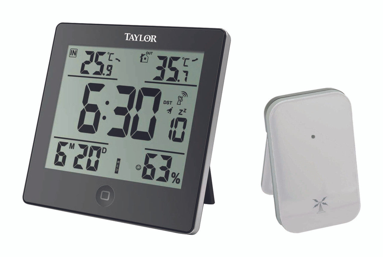 wireless digital thermometer humidity monitor facility