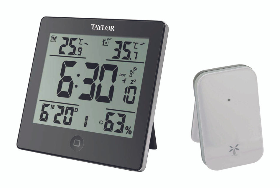 THERMOMETER WIRELESS HUMIDITY