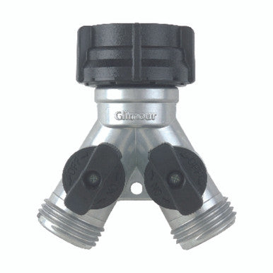 Ace Zinc Threaded Female/Male 2-Way Shut-off Valve