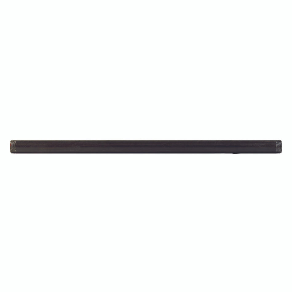 B&K Mueller 2 in. Dia. x 48 in. L Black Steel Pre-Cut Pipe