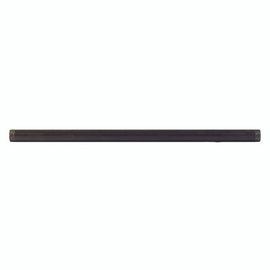 B&K Mueller 2 in. Dia. x 48 in. L Black Steel Pre-Cut Pipe