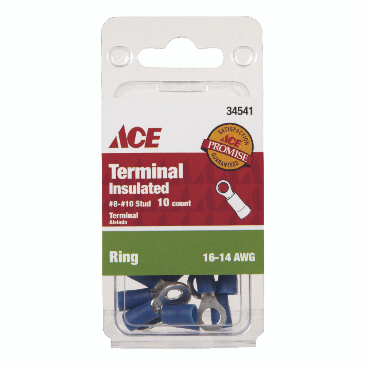 term ring 16-14 awg 8-10 sd 10 pack electrical supply