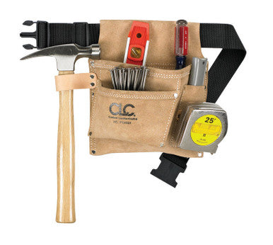 Belt Tool Nail 3 Packet Leather
