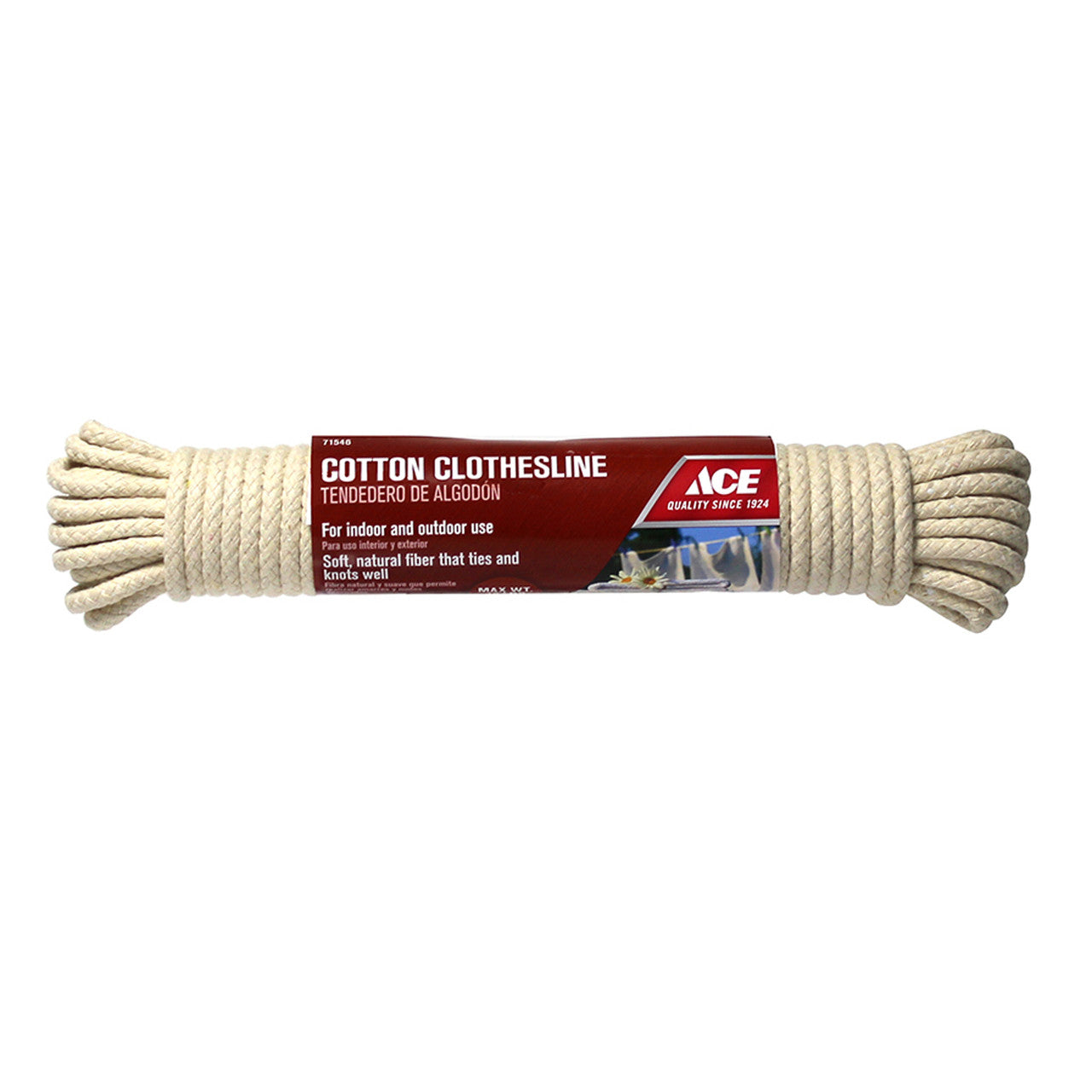 cotton rope twine  50 ft. utility