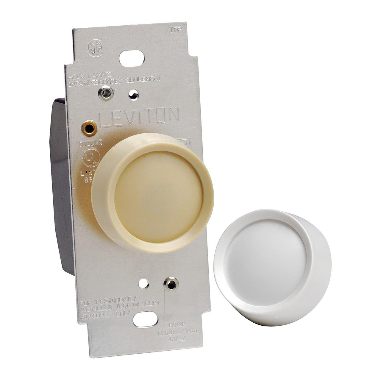 rotary dimmer universal 1 and 3 pole dimmer switch  lighting control