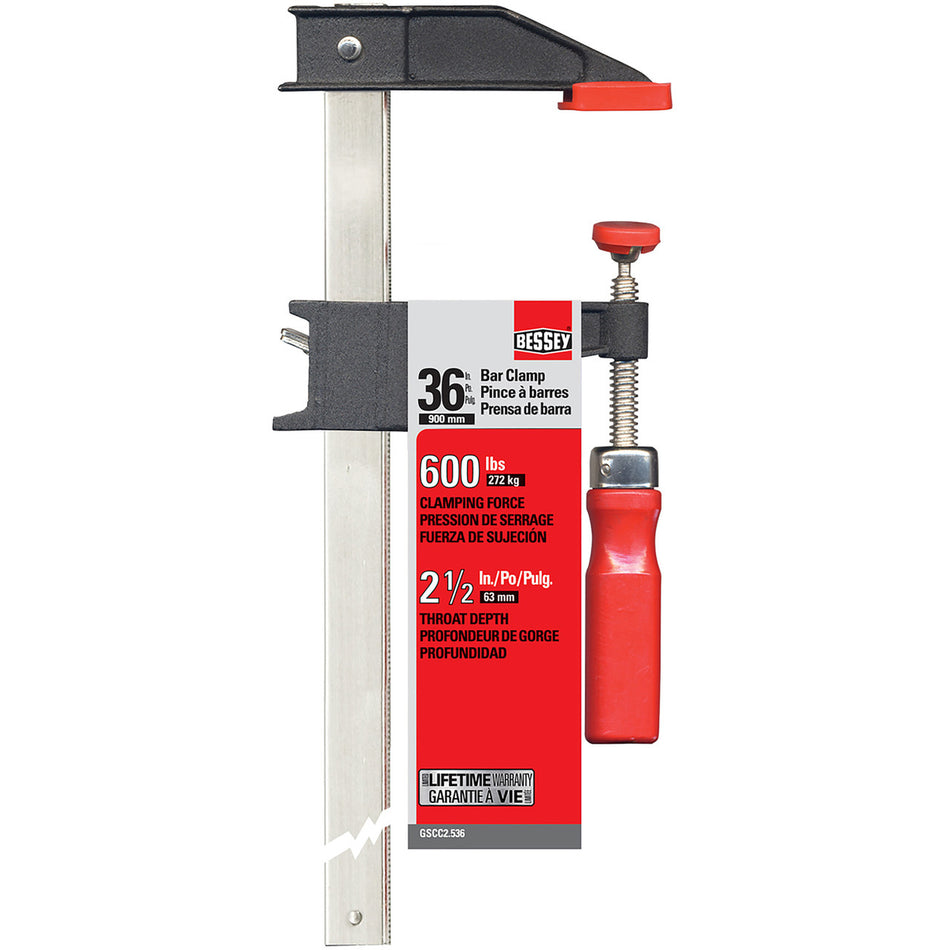 BESSEY BAR CLAMP 36