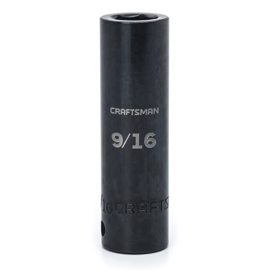 CRAFTSMAN SOCKET IMPACT 1/2 DRIVE 9/16 DEEP