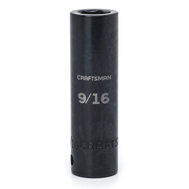 Craftsman Socket Impact 1/2 Drive 9/16 Deep